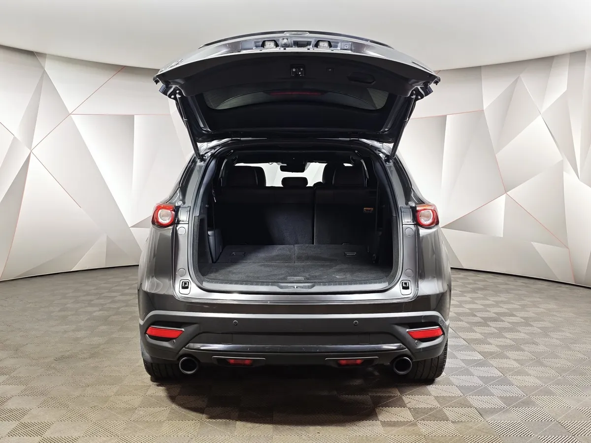 Mazda CX-9 2.5 AT AWD (231 л.с.) Серый в АВИЛОН. Слайд №12
