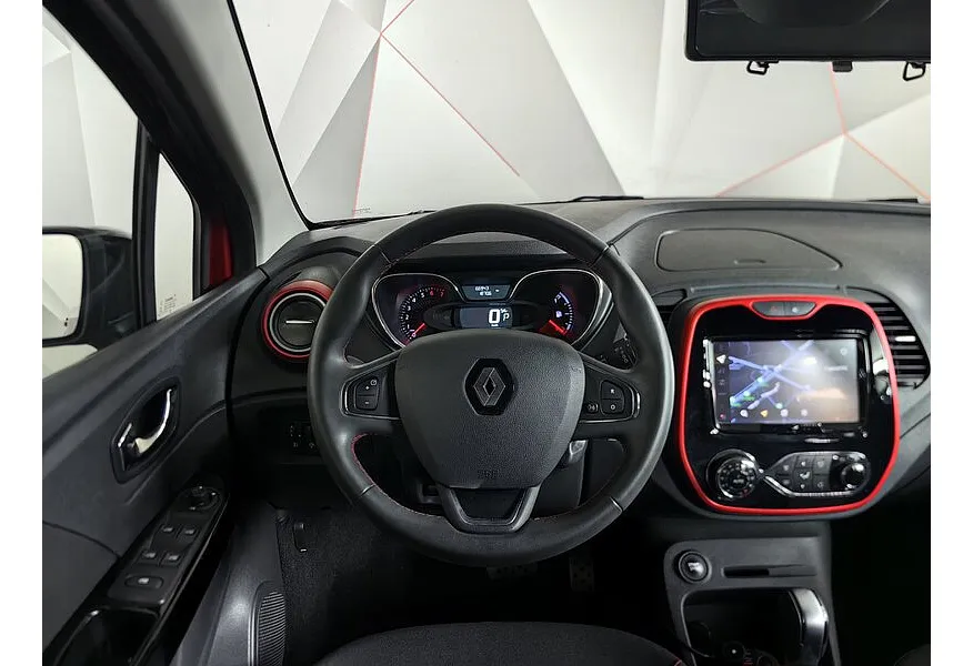 Renault Kaptur 1.6 X-tronic (114 л.с.) Life Красный в АВИЛОН. Слайд №19