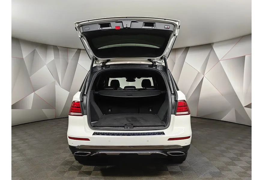 Mercedes-Benz GLE 350 d 4MATIC 9G-TRONIC (249 л.с.) Особая серия Белый в АВИЛОН. Слайд №16