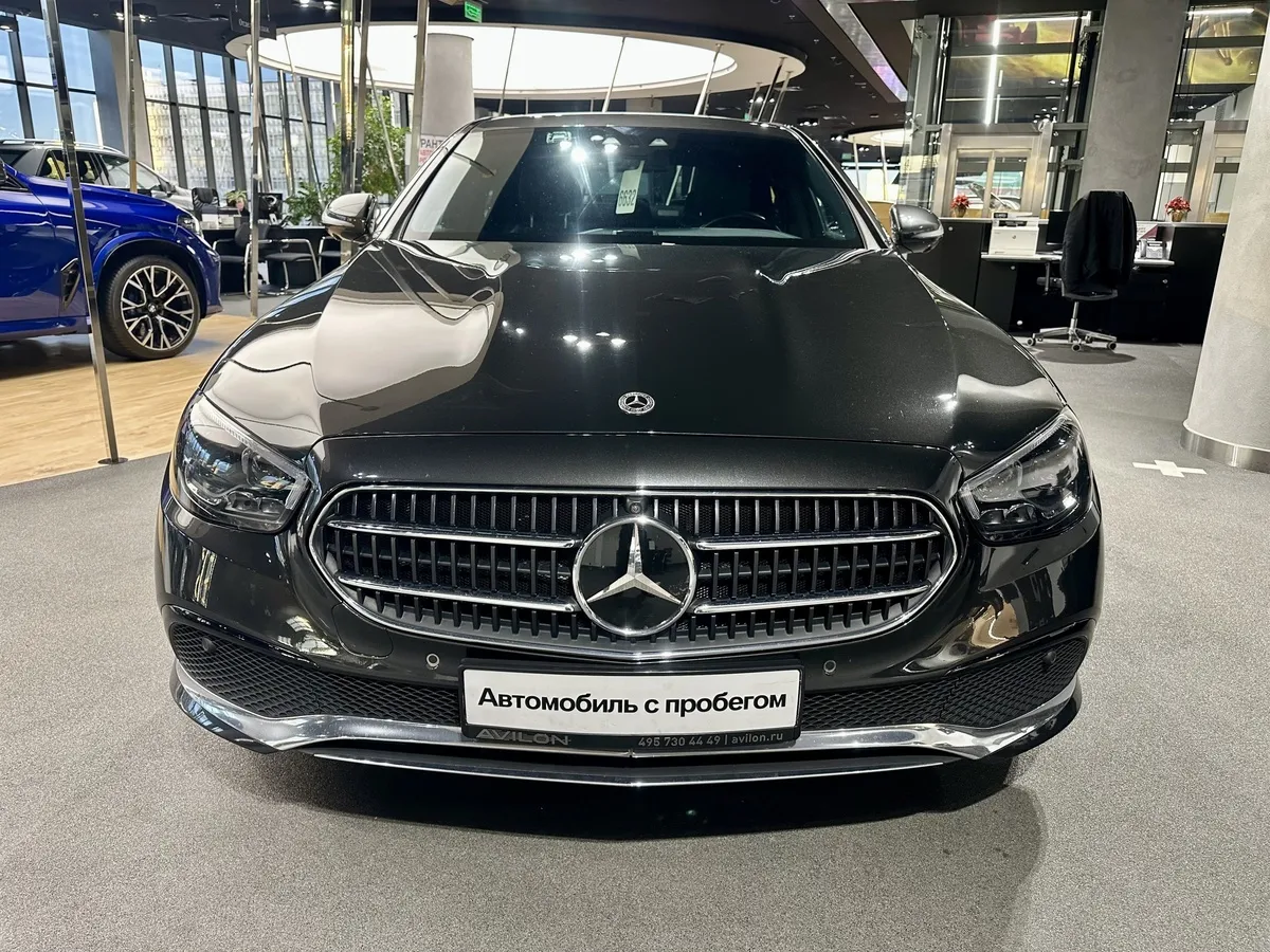Mercedes-Benz E-Класс E 350 L 4Matic (258 л.с.) Серый в АВИЛОН. Слайд №7