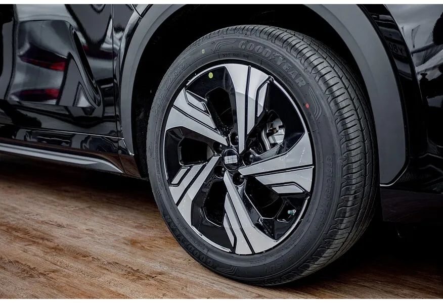 Geely EX5 AT (218 л.с.) Max Черный в АВИЛОН. Слайд №16