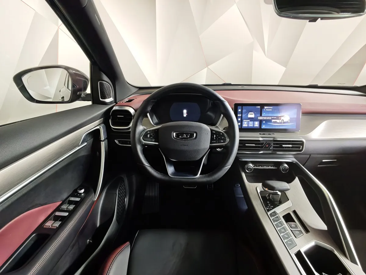 Belgee X50 1.5T 7DCT 2WD (150 л.с.) Prestige Черный в АВИЛОН. Слайд №19