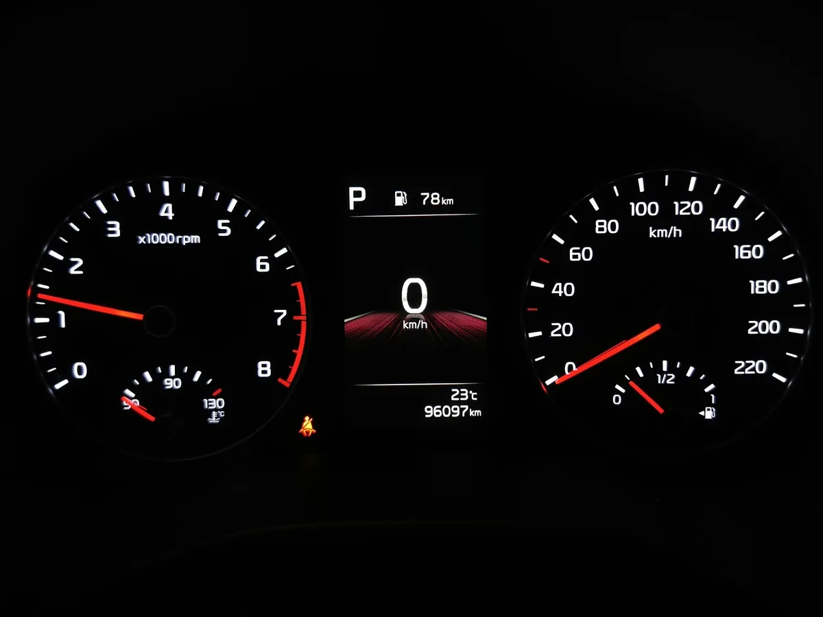 Kia Rio X 1.6 AT (123 л.с.) Premium Синий в АВИЛОН. Слайд №17
