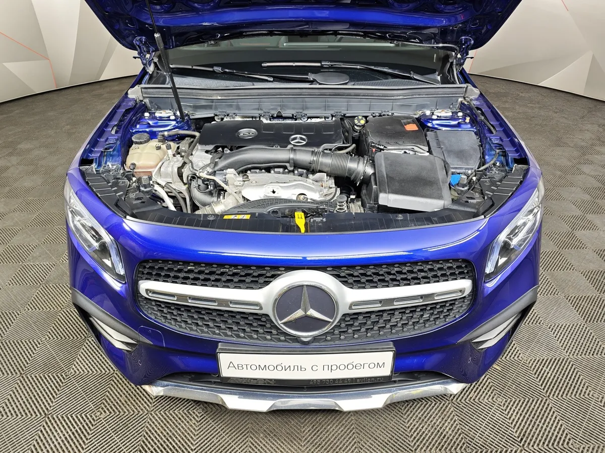 Mercedes-Benz GLB 250 8G-DCT 4MATIC (224 л.с.) Sport Синий в АВИЛОН. Слайд №11