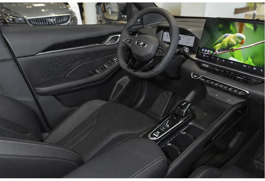 Belgee X50+ 1.5T DCT FWD (147 л.с.) Стиль Черный в АВИЛОН. Слайд №13