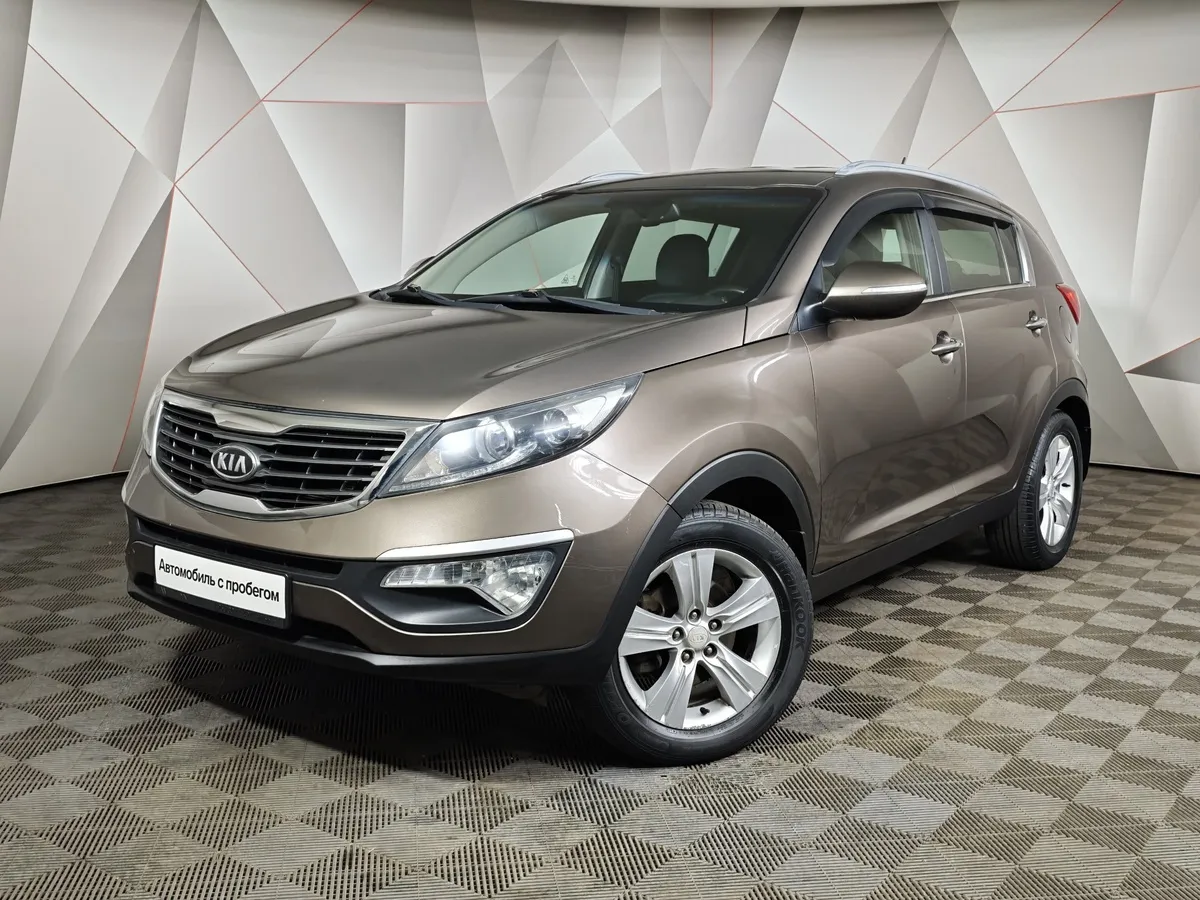 АВИЛОН - Kia Sportage 2.0 AT AWD (150 л.с.) Коричневый - slide 10264619