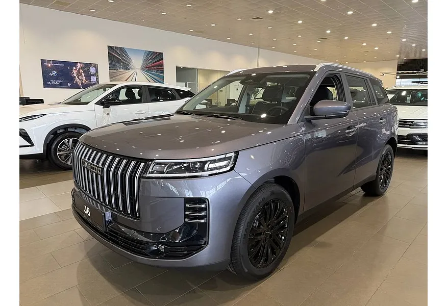 АВИЛОН - JAECOO J6 1.5T DCT 2WD (147 л.с.) Актив Серый - slide 9827928