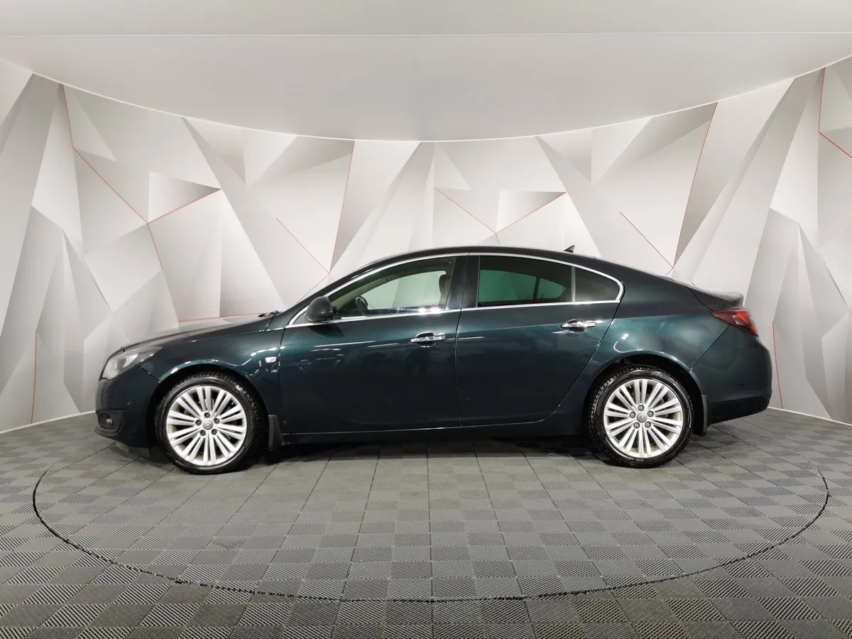 Opel Insignia 2.0 CDTI AT (160 л.с.) Active Зеленый в АВИЛОН. Слайд №5