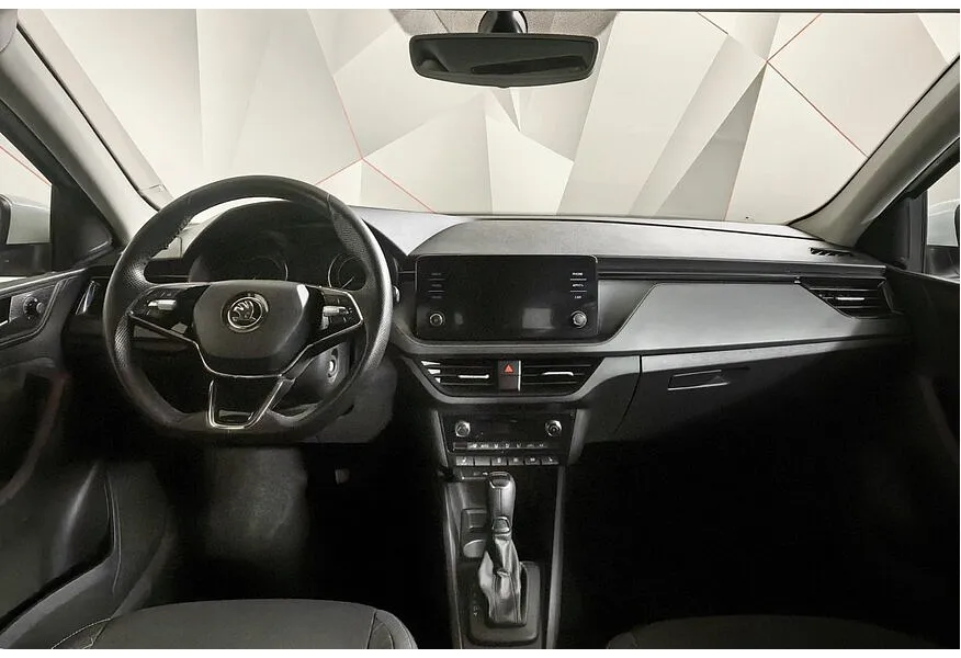 Skoda Rapid 1.4 DSG (125 л.с.) Ambition Белый в АВИЛОН. Слайд №13