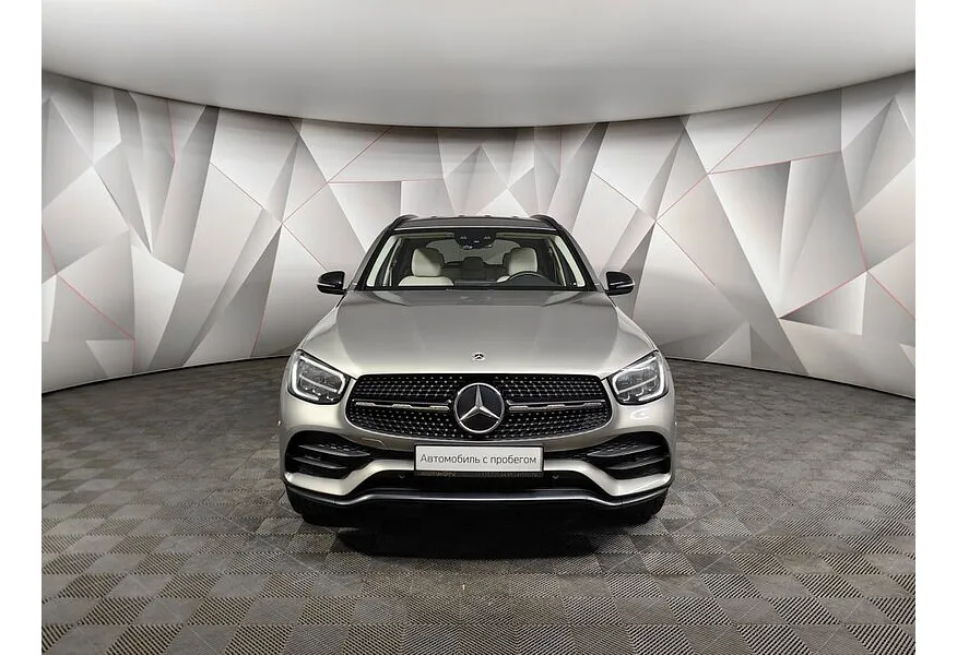 Mercedes-Benz GLC 300 9G-TRONIC 4MATIC (249 л.с.) Sport Plus Серый в АВИЛОН. Слайд №7