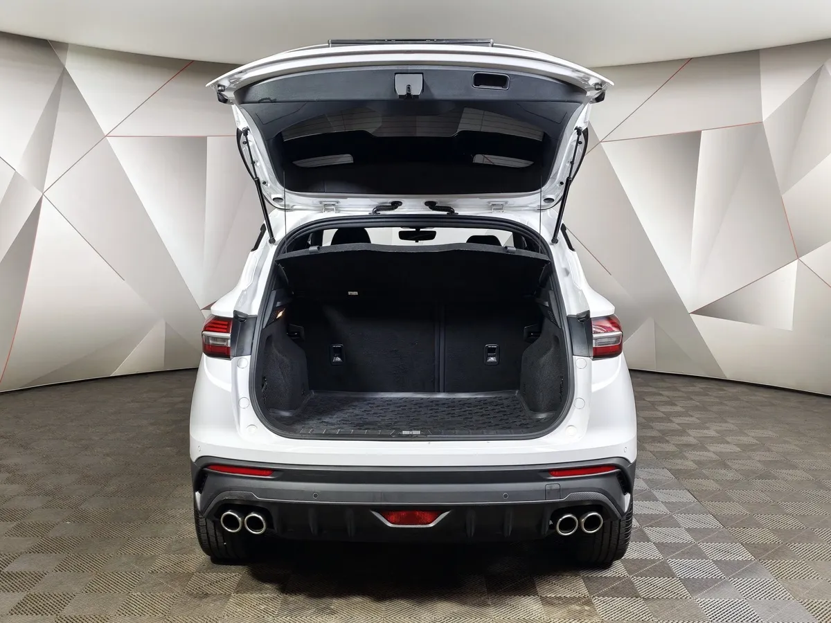 Geely Coolray 1.5T 7DCT 2WD (150 л.с.) Flagship Белый в АВИЛОН. Слайд №12