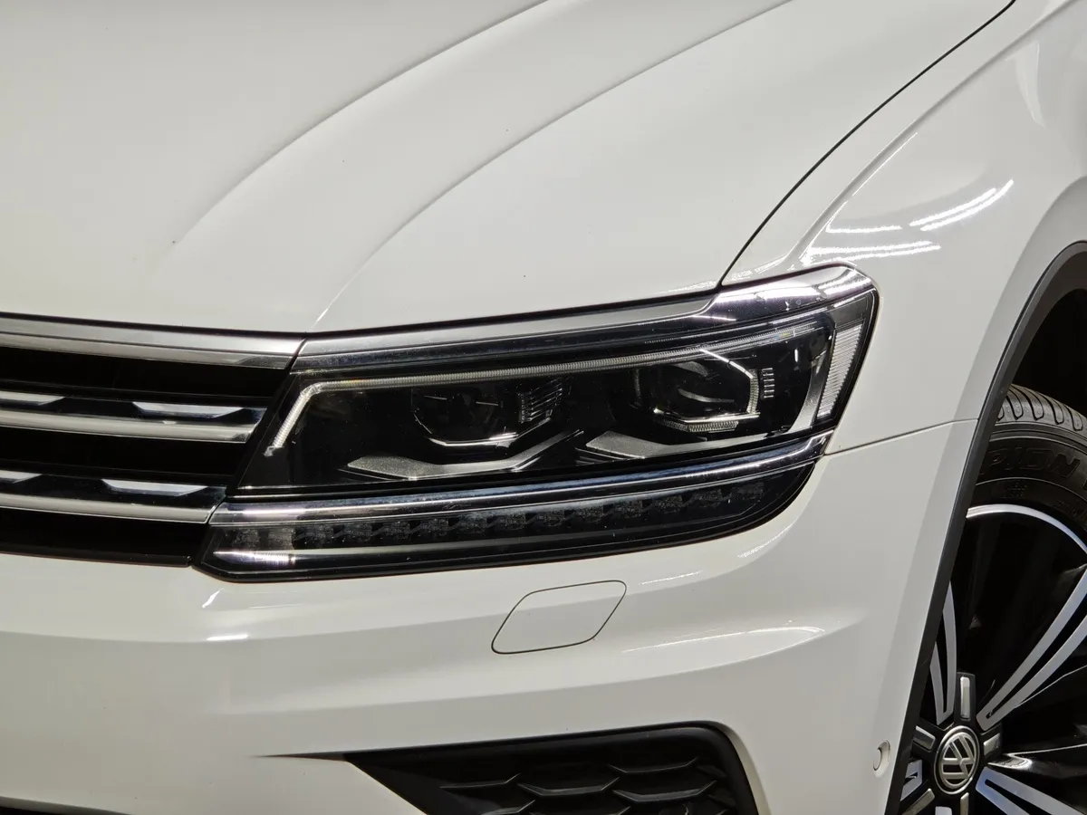 Volkswagen Tiguan 2.0 TDI 4Motion DSG (150 л.с.) Highline Белый в АВИЛОН. Слайд №10