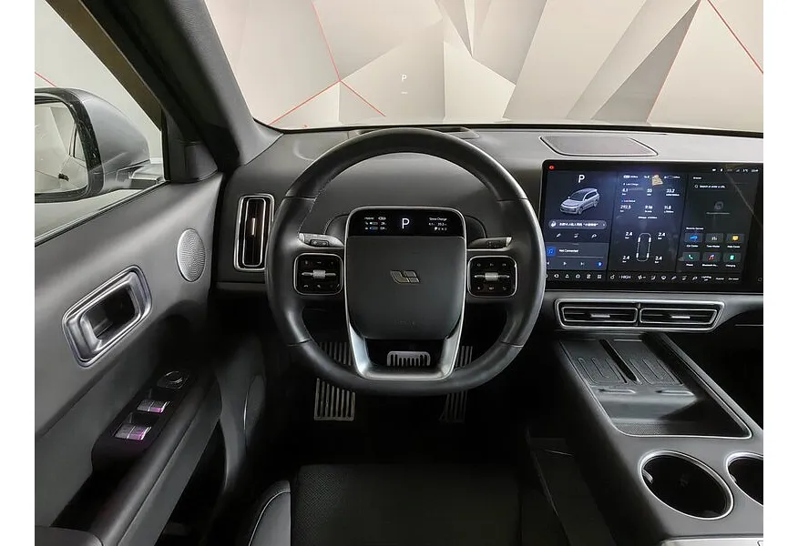 Li Auto L9 1.5 AT 4WD (449 л.с.) Ultra Серый в АВИЛОН. Слайд №20