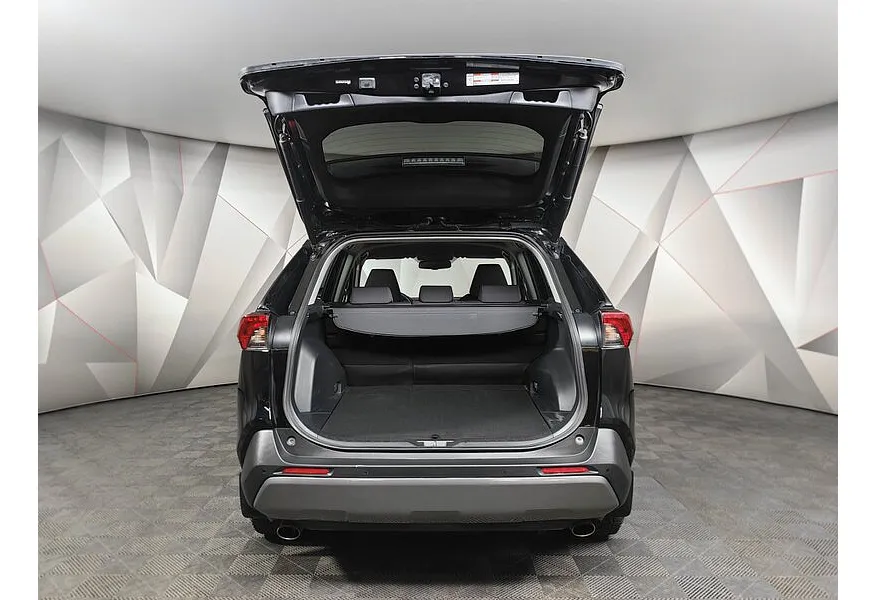 Toyota RAV4 2.0i CVT AWD (149 л.с.) Черный в АВИЛОН. Слайд №10