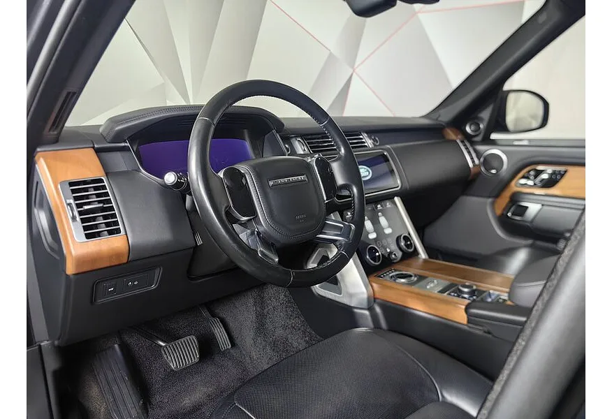 АВИЛОН - Land Rover Range Rover 3.0 TDV6 AT AWD (249 л.с.) Vogue SE Серый - slide 12