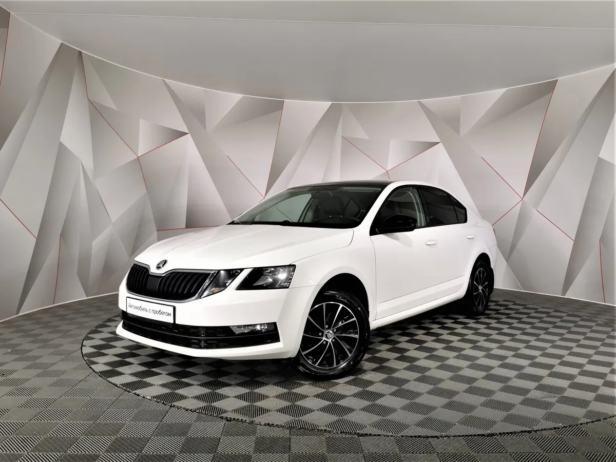 АВИЛОН - Skoda Octavia 1.6 MPI AT (110 л.с.) Белый - slide 10271193