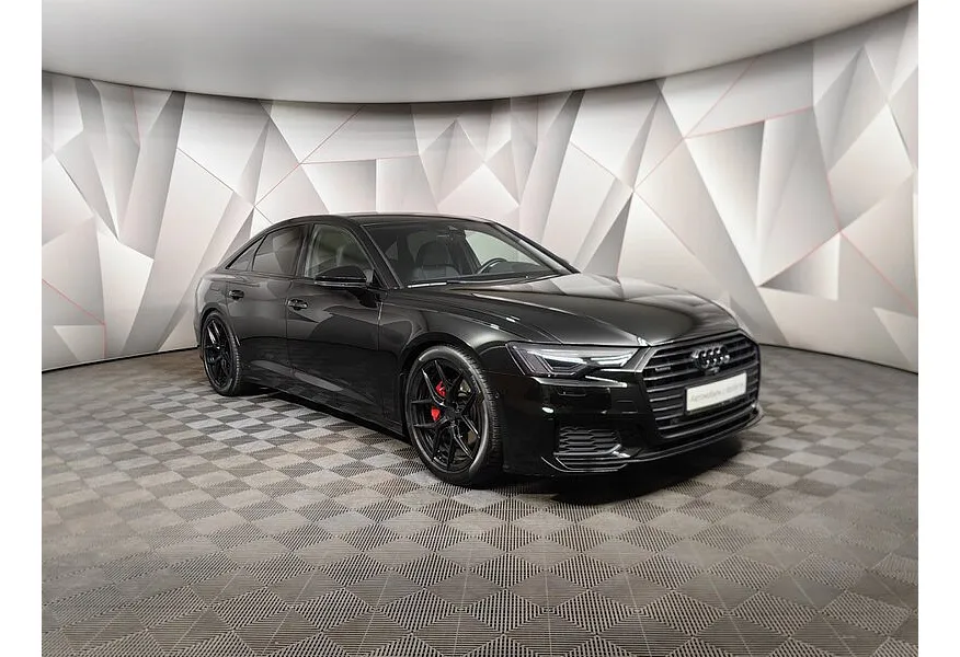 Audi A6 45 TFSI quattro S tronic (245 л.с.) Sport Черный в АВИЛОН. Слайд №3