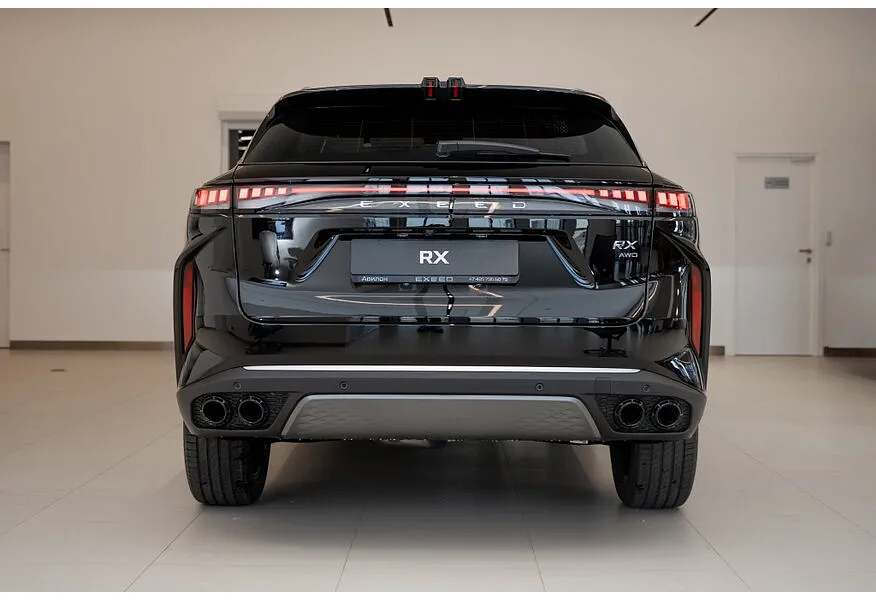 EXEED RX 2.0T DCT 4WD (197 л.с.) Urban Черный в АВИЛОН. Слайд №6