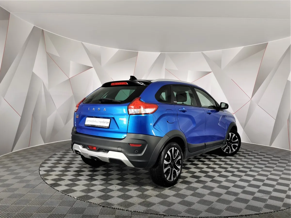 ВАЗ (Lada) XRAY Cross 1.6 CVT (113 л.с.) Синий в АВИЛОН. Слайд №2