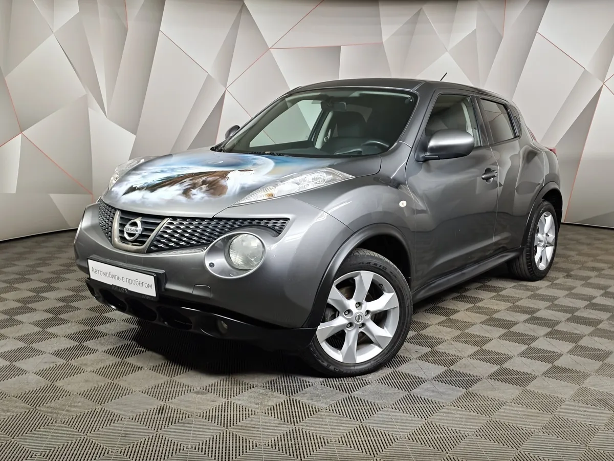 АВИЛОН - Nissan Juke 1.6 CVT (117 л.с.) Серый - slide 10274599