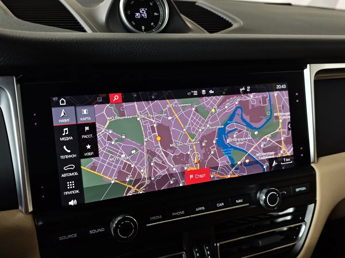 Porsche Macan 2.0 PDK AWD (252 л.с.) Коричневый в АВИЛОН. Слайд №21