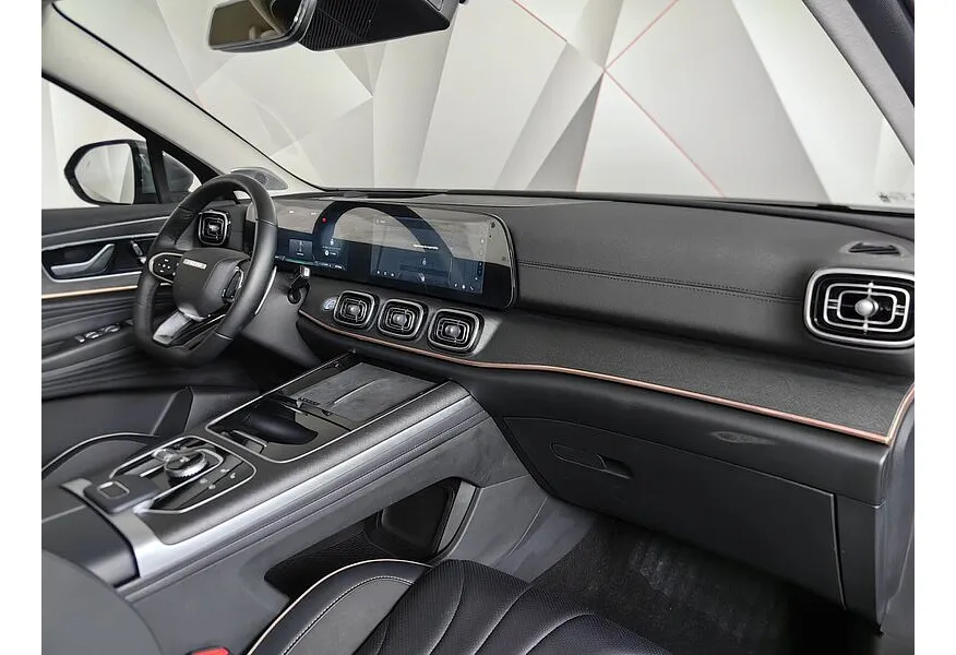 JAECOO J8 2.0 DCT 4WD (249 л.с.) Active Серый в АВИЛОН. Слайд №13