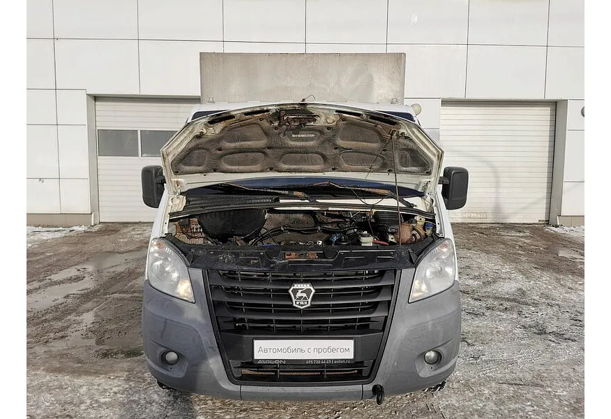 ГАЗ NEXT 2.8 MT (120 л.с.) Белый в АВИЛОН. Слайд №10