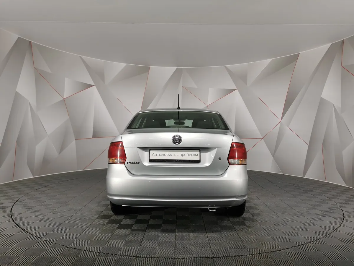 Volkswagen Polo 1.6 Tiptronic (105 л.с.) Comfortline Серебристый в АВИЛОН. Слайд №8