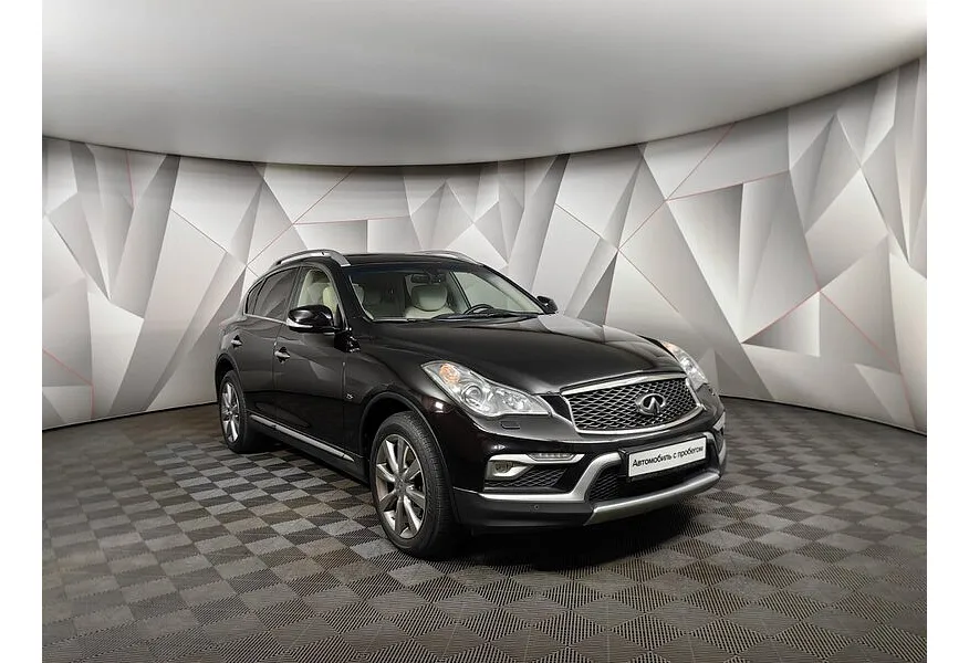Infiniti QX50 2.5 AT AWD (222 л.с.) Черный в АВИЛОН. Слайд №2