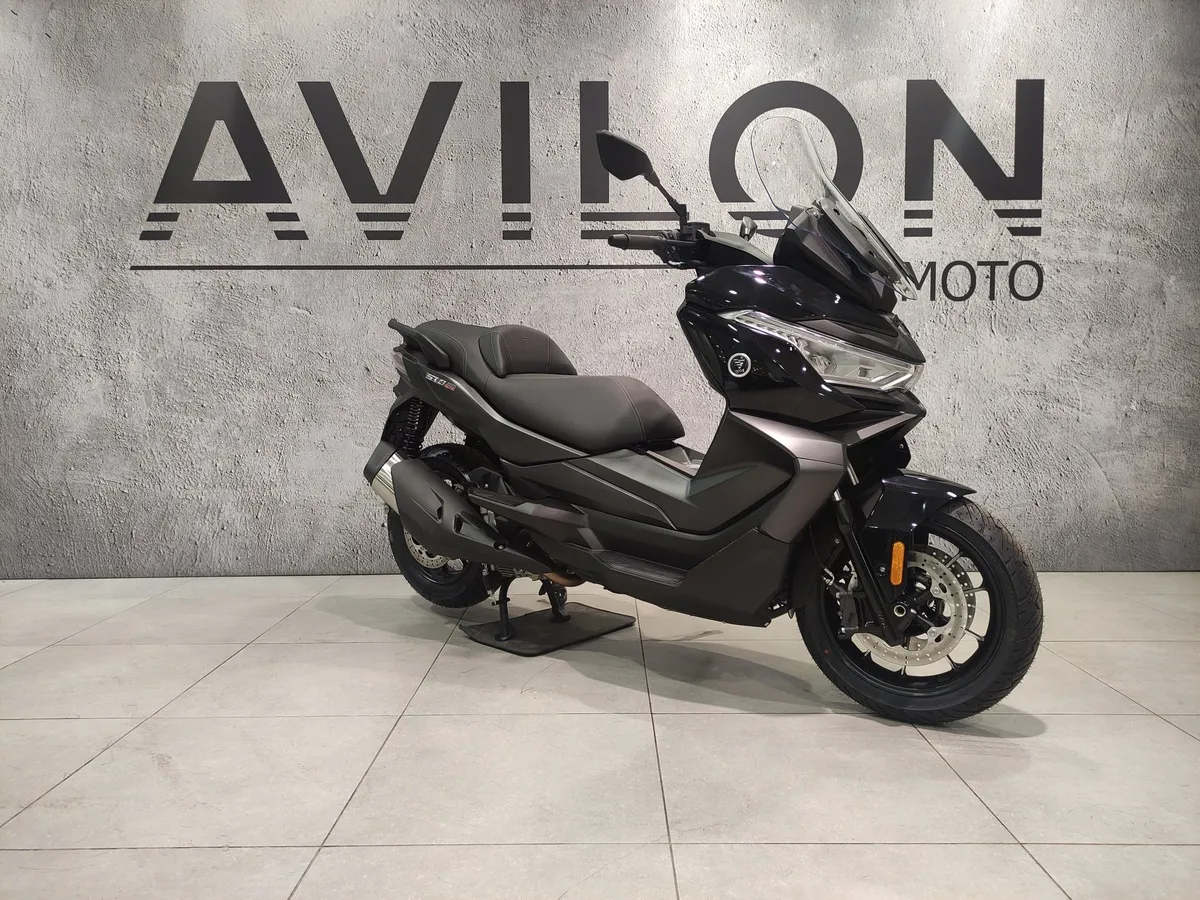 VOGE SR4 Max 350 см³ (28 л.с.) (28) 350 Серый в АВИЛОН. Слайд №2