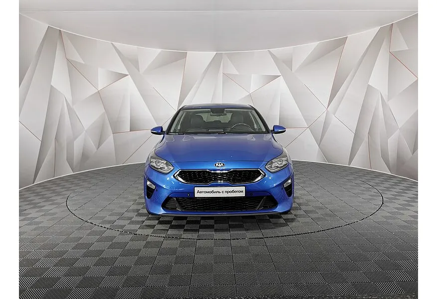 Kia Ceed 1.6 MPI AT (128 л.с.) Luxe Синий в АВИЛОН. Слайд №7