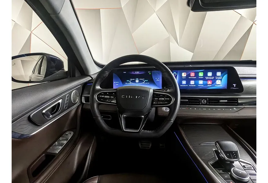 Chery Tiggo 8 Pro Max 2.0 AMT AWD (197 л.с.) Ultimate Синий в АВИЛОН. Слайд №16