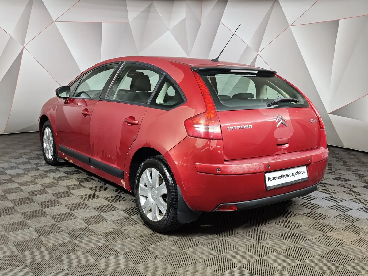 Citroen C4 1.6 VTi AT (120 л.с.) Красный в АВИЛОН. Слайд №4