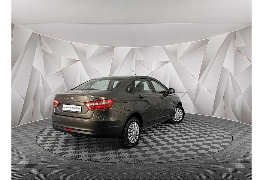 ВАЗ (Lada) Vesta 1.6 MT (106 л.с.) Коричневый в АВИЛОН. Слайд №2