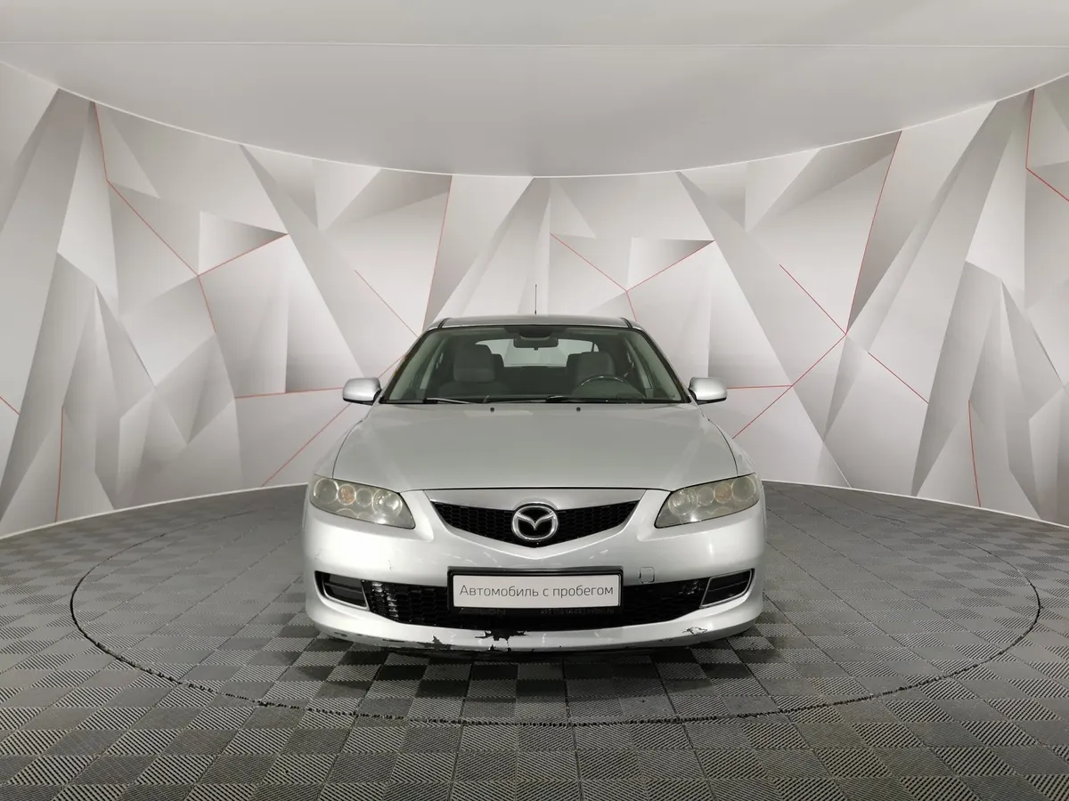 Mazda 6 2.0 AT (147 л.с.) Серебристый в АВИЛОН. Слайд №7