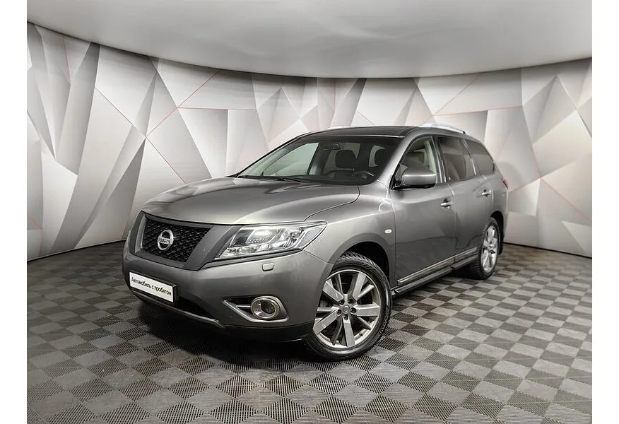 АВИЛОН - Nissan Pathfinder 3.5 CVT AWD (249 л.с.) Серый - slide 9523026