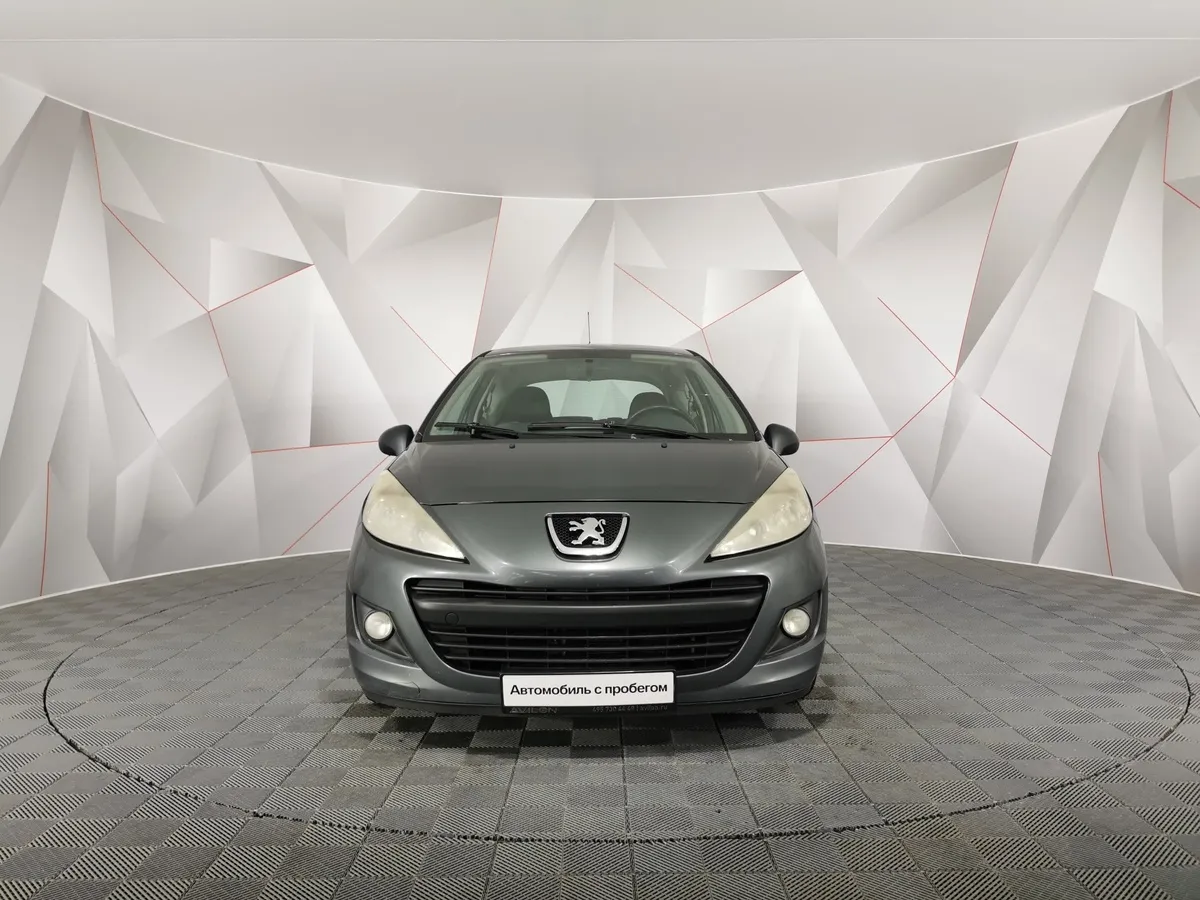 Peugeot 207 1.4 AMT (90 л.с.) Серый в АВИЛОН. Слайд №7