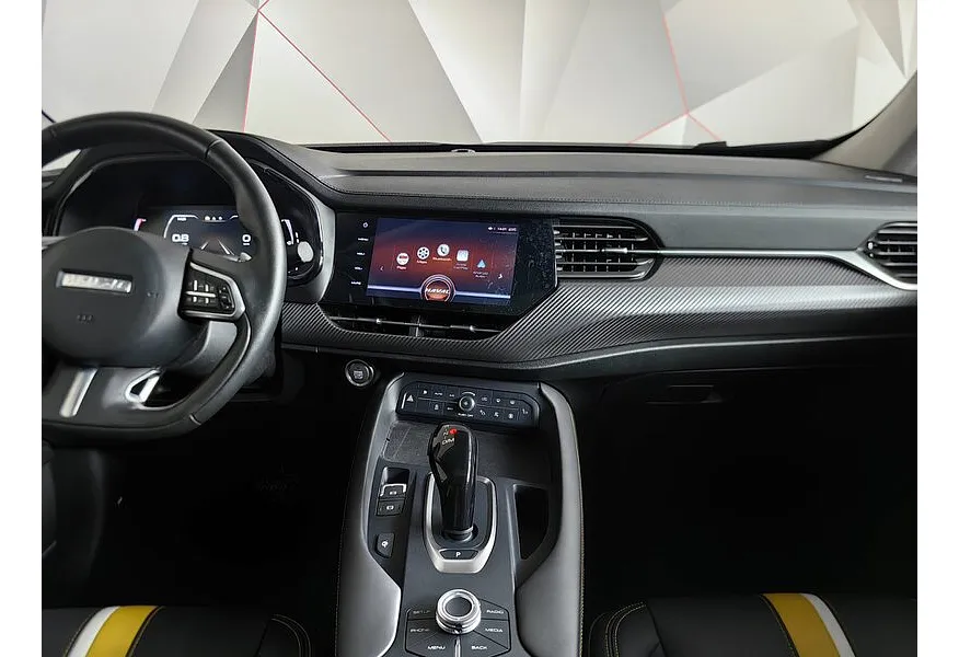 Haval F7x 2.0T AWD 7DCT (190 л.с.) Tech Plus Синий в АВИЛОН. Слайд №15