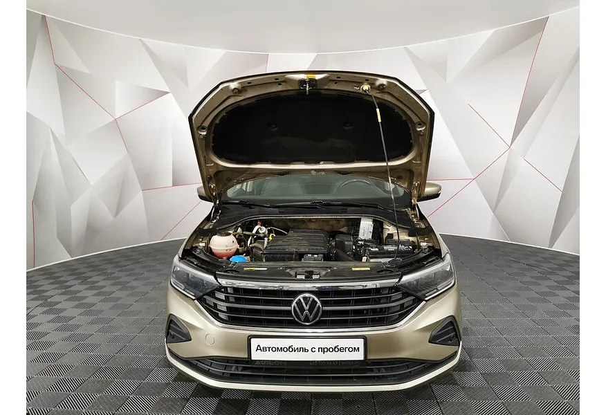 Volkswagen Polo 1.6 MPI AT (110 л.с.) Status Коричневый в АВИЛОН. Слайд №11