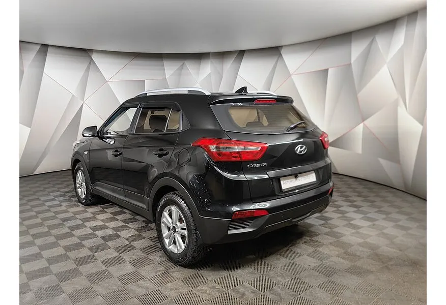 Hyundai Creta 1.6 AT (123 л.с.) Travel Черный в АВИЛОН. Слайд №4