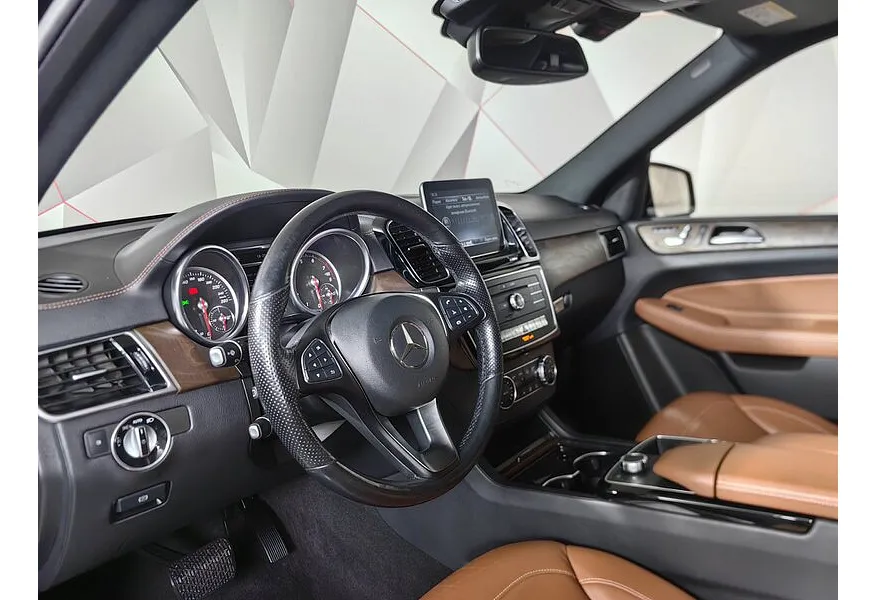 Mercedes-Benz GLE 300 4MATIC 7G-TRONIC Plus (249 л.с.) Grand Edition Черный в АВИЛОН. Слайд №19