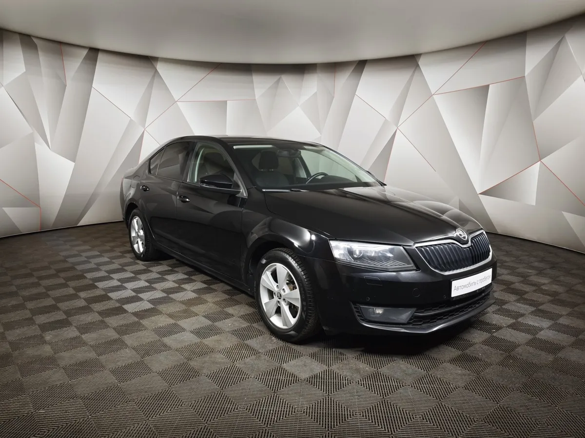 Skoda Octavia 1.8 TSI DSG (180 л.с.) Черный в АВИЛОН. Слайд №3