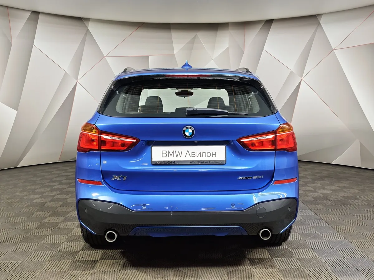 BMW X1 20i xDrive Steptronic AT (192 л.с.) Синий в АВИЛОН. Слайд №4