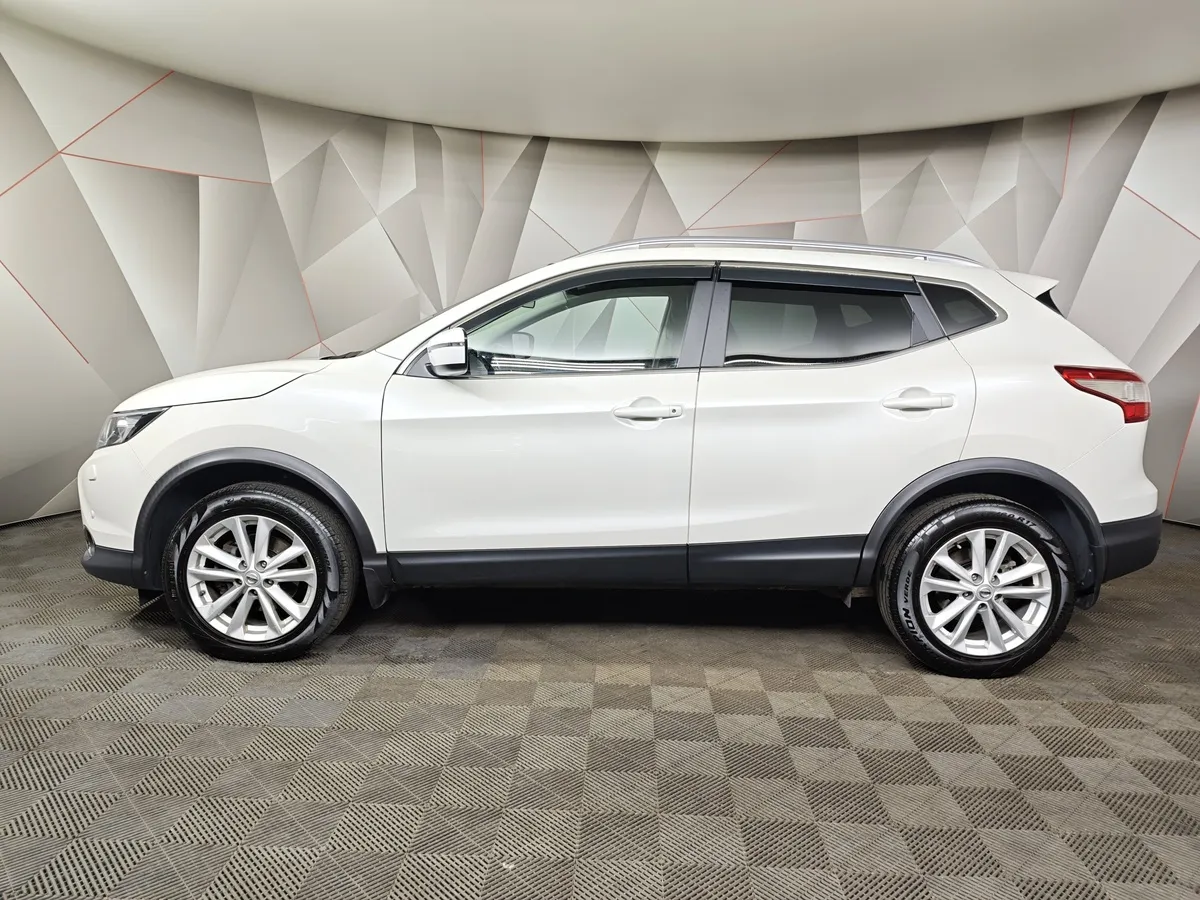 Nissan Qashqai 2.0 MT AWD (141 л.с.) 360 (D---G) Белый в АВИЛОН. Слайд №5