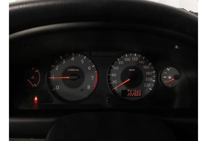 Nissan Almera Classic 1.6 MT (107 л.с.) Черный в АВИЛОН. Слайд №18