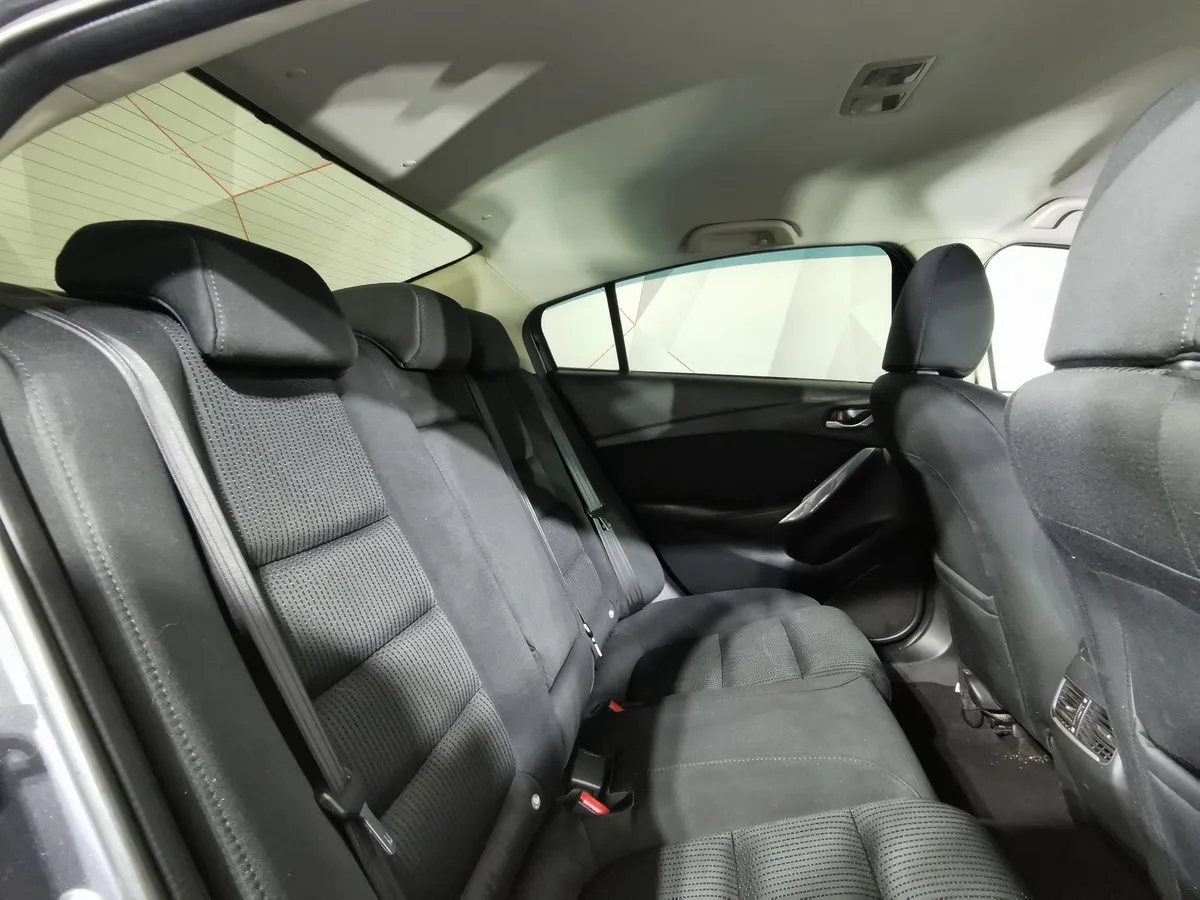 Mazda 6 2.0 SKYACTIV-G AT (150 л.с.) Supreme Серый в АВИЛОН. Слайд №15
