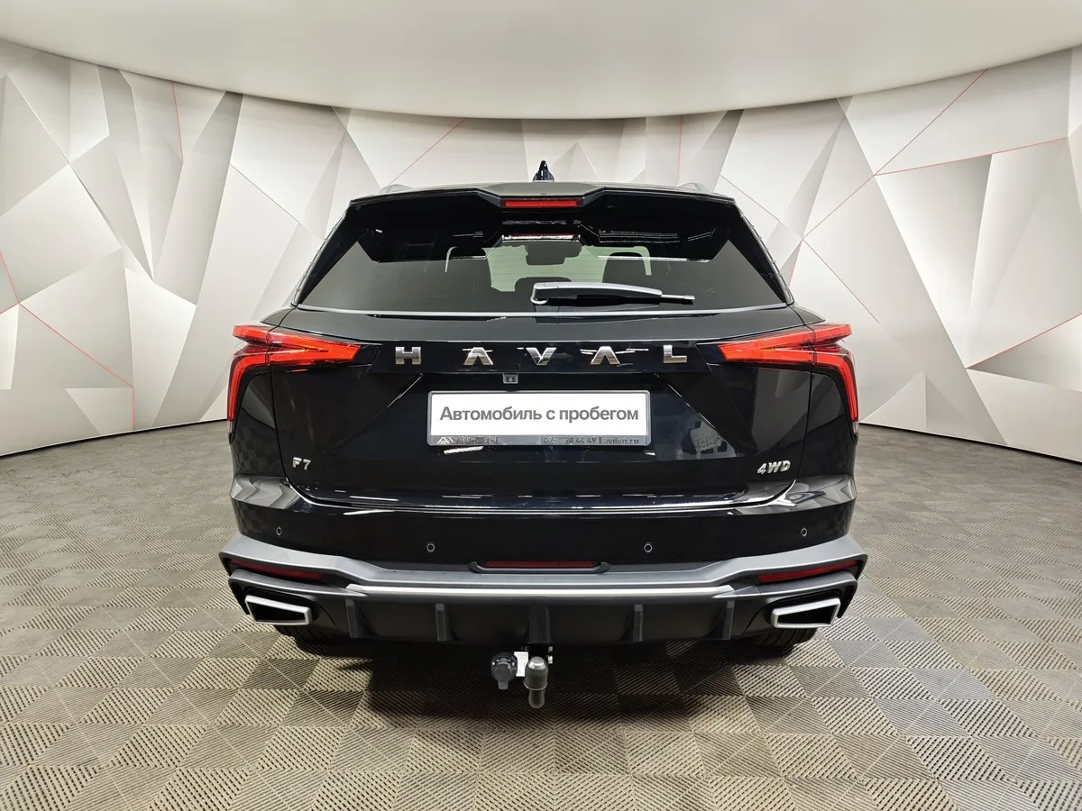 Haval F7 2.0T AWD 7DCT (190 л.с.) Tech Plus Черный в АВИЛОН. Слайд №8