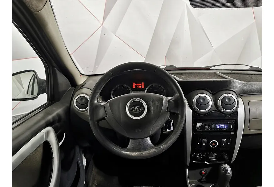 ВАЗ (Lada) Largus 1.6 MT 16 кл (5 мест) (105 л.с.) Серебристый в АВИЛОН. Слайд №16