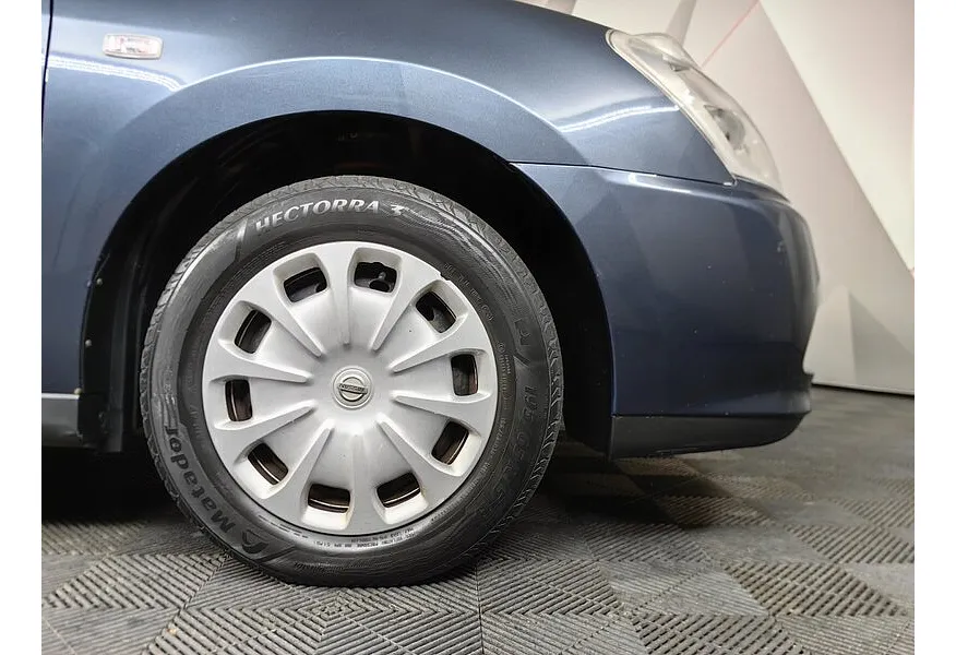 Nissan Almera 1.6 AT (102 л.с.) Comfort Синий в АВИЛОН. Слайд №16