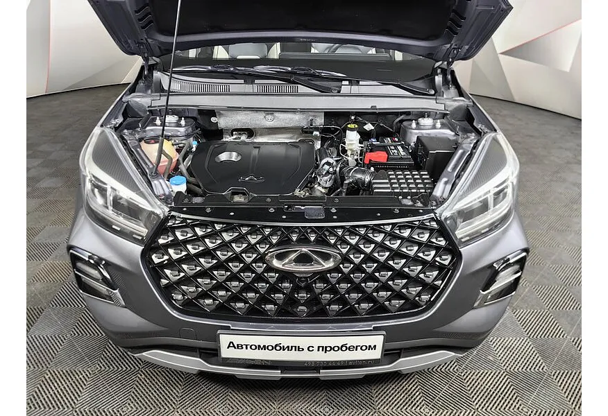 АВИЛОН - Chery Tiggo 4 Pro 1.5 CVT (147 л.с.) Ultimate Серый - slide 14